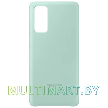 Чехол Samsung Silicone Cover для Samsung Galaxy S20 FE (мятный)